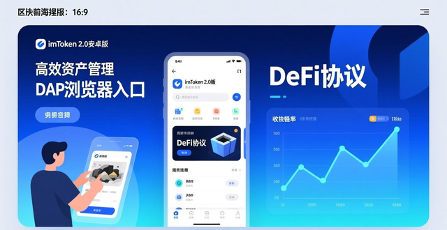 最新imToken 2.0安卓版上线 紧跟市场行情助力加密资产管理