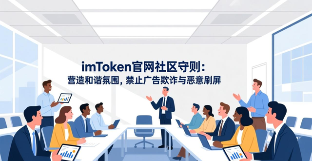 imToken官网社区守则：营造和谐氛围，禁止广告欺诈与恶意刷屏