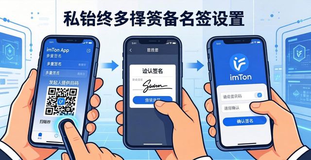 三步教你设置imToken钱包多重签名，守护数字资产安全
