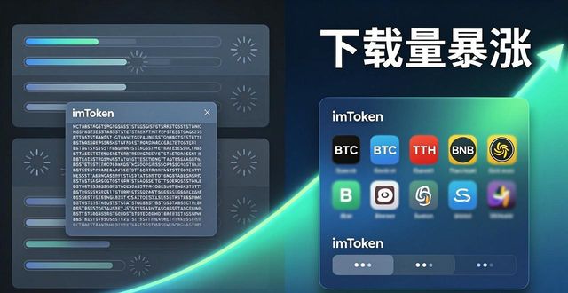 imToken钱包下载量暴涨，大家都在用这个钱包吗？