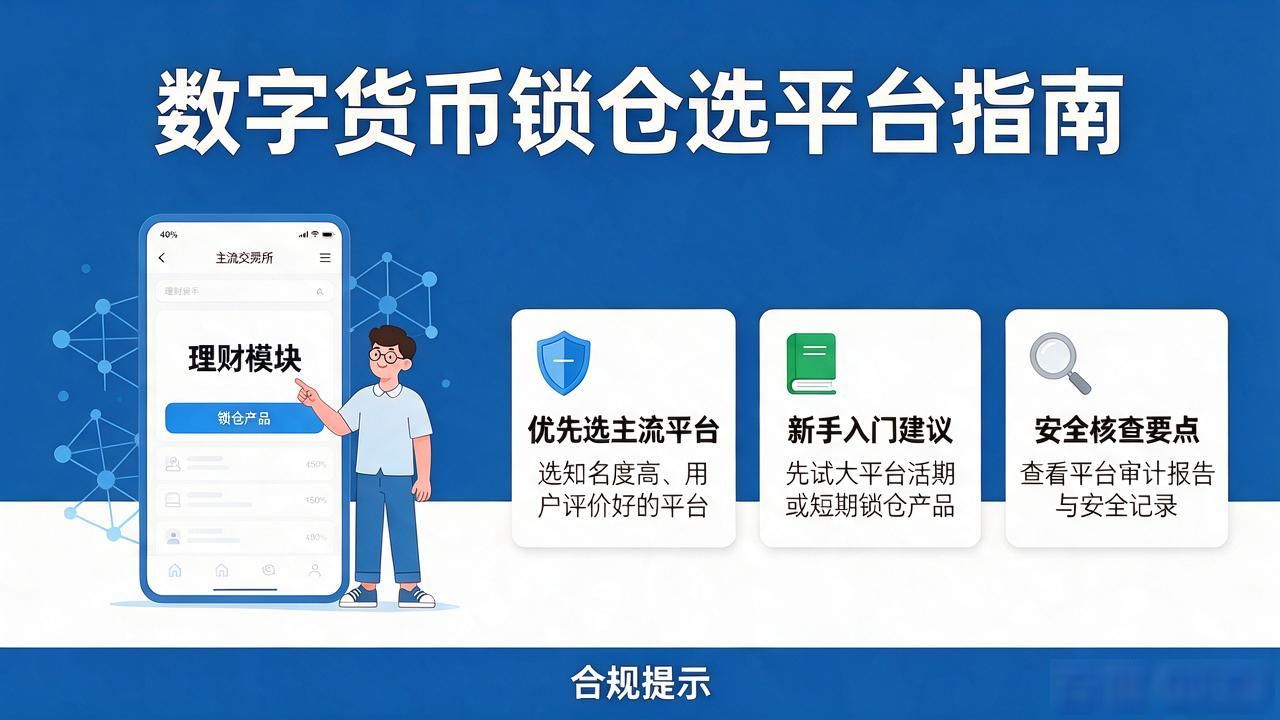 数字货币锁仓全流程指南：从入门到实操一步到位