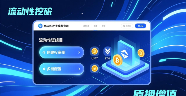 token.im安卓版官网资产配置_token.im多链钱包优化流动性_如何在token.im安卓版官网中创建和管理投资组合,实现资产的高效配置与流动性优化。