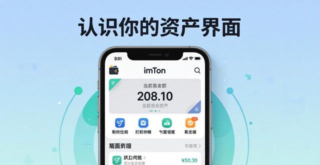 4. 用imtoken钱包，轻松掌握资产！_imtoken钱包视频教学_4. 用imtoken钱包，轻松掌握资产！