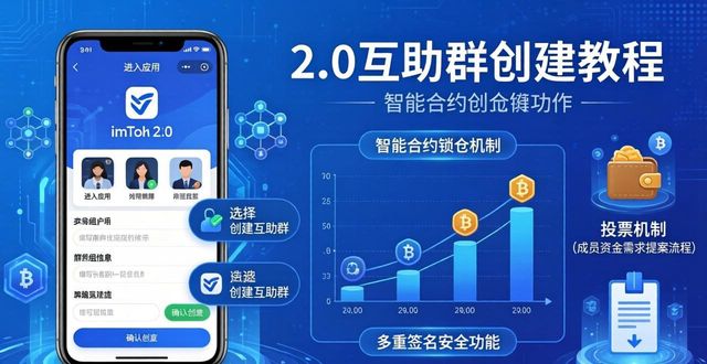 互助群是真的吗_如何在imToken最新版2.0上创建互助社群？_互助群app