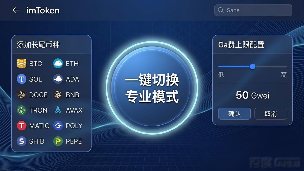 imToken钱包新用户引导怎么设？定制功能推荐指南