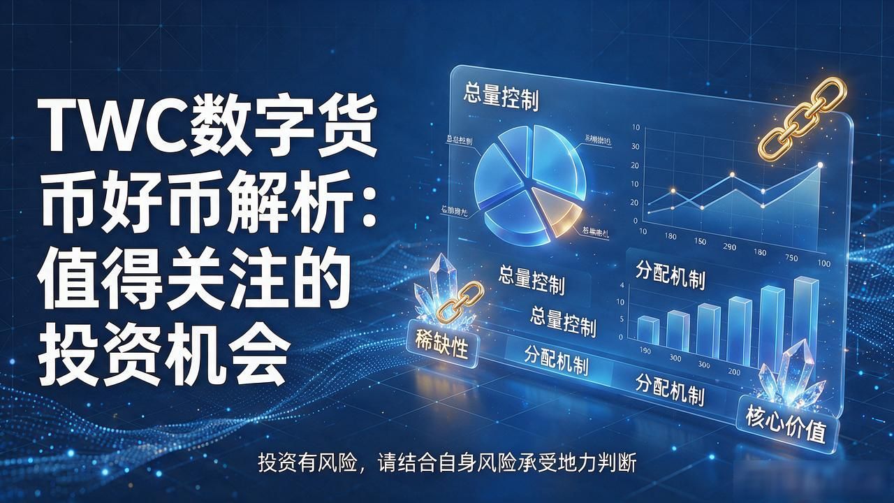 TWC数字货币好币解析：值得关注的投资机会