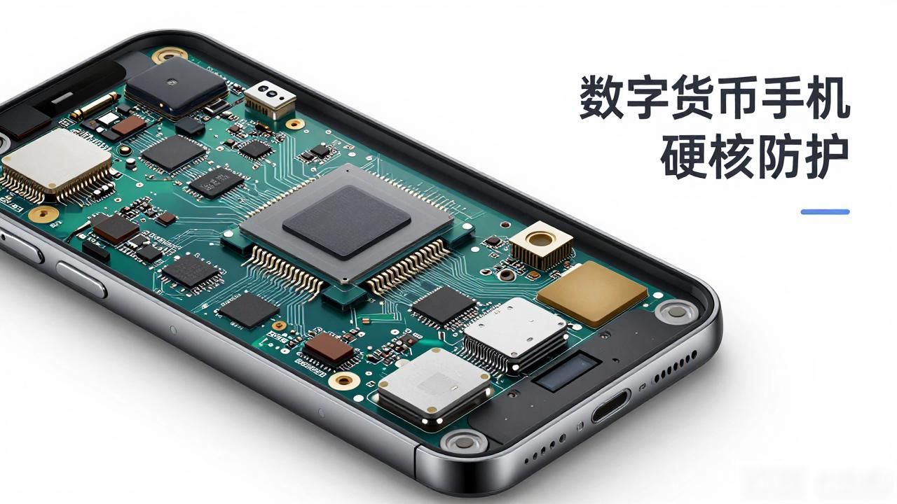 数字货币手机硬核防护：这些硬件设计决定资产安全