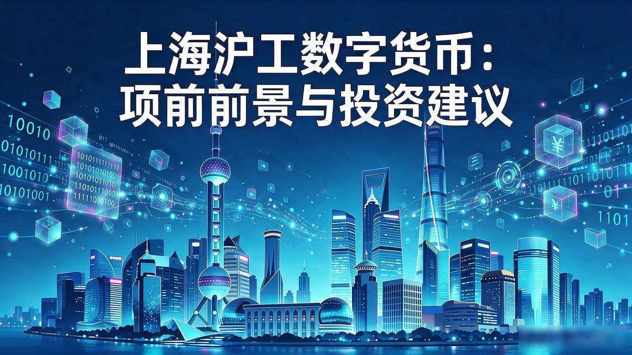 上海沪工数字货币：项目前景与投资建议