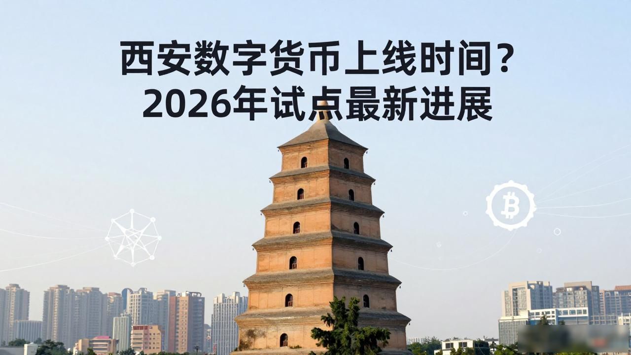 西安数字货币上线时间？2026年试点最新进展