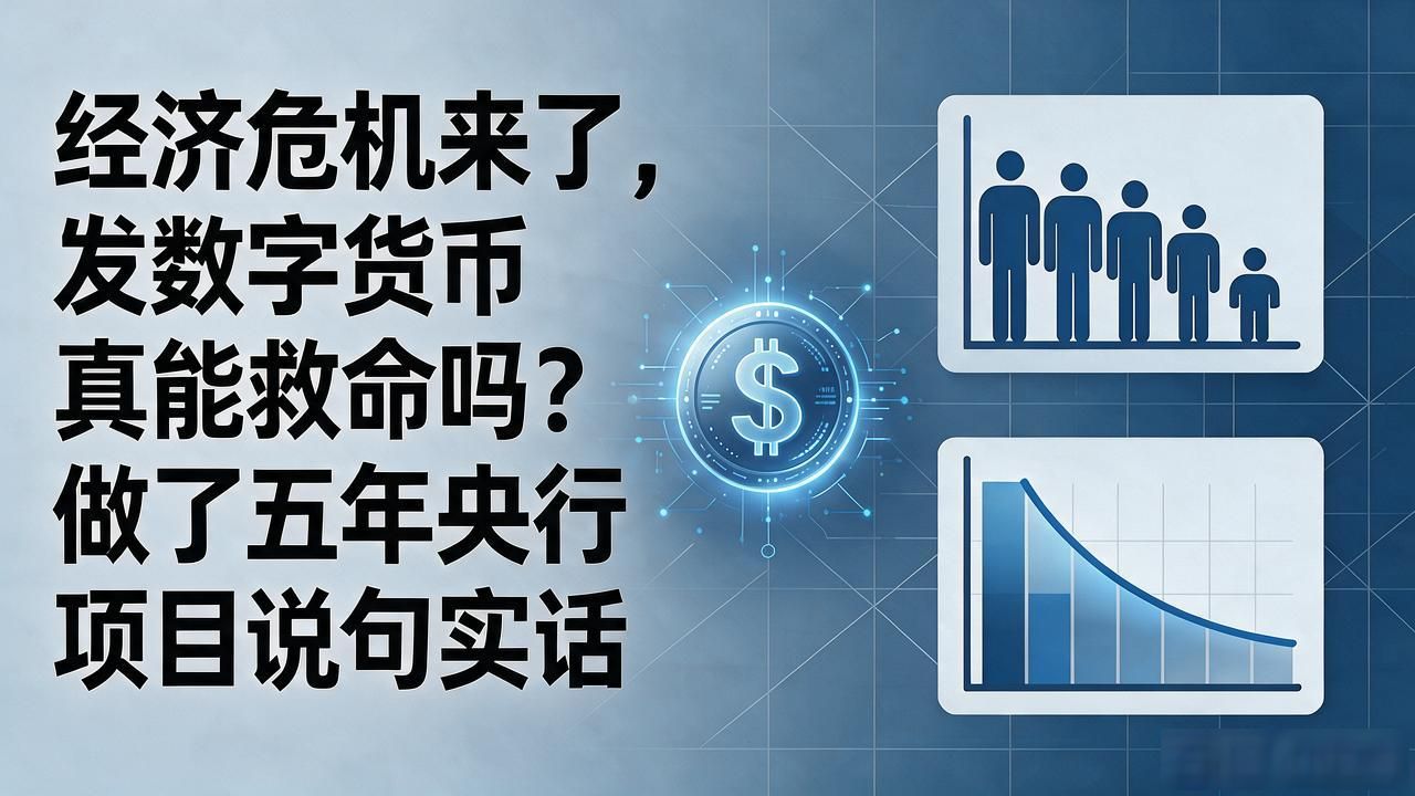 经济危机来了，发数字货币真能救命吗？做了五年央行项目说句实话