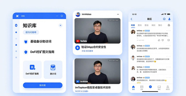 imToken钱包安卓版技术支持与新手使用教程资源