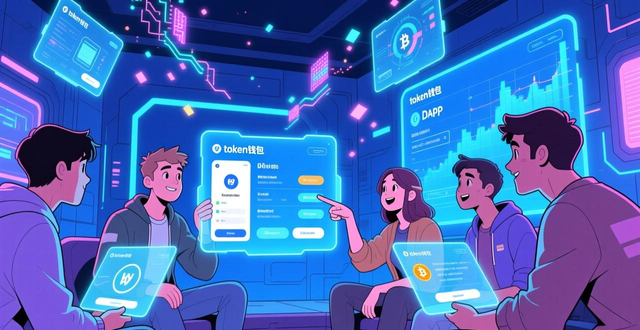 token钱包社区活动：打破信息差，找项目机会，还能交人脉