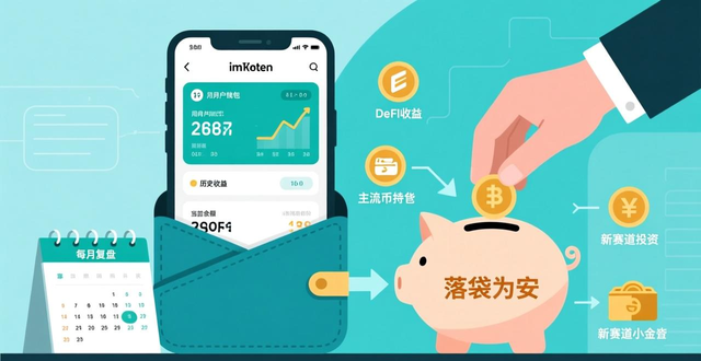 imToken钱包投资攻略：稳吃利息+博高收益，这样组合更稳妥
