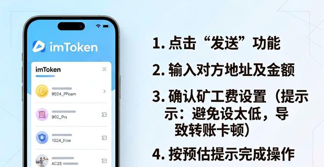 imToken最新版下载后，资金流动怎么操作？