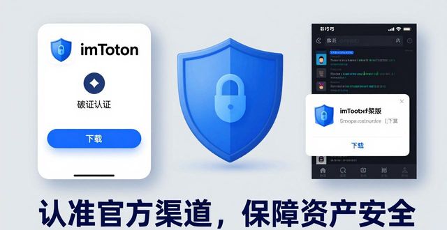 imToken下载后怎么设置才安全？牢记这3点保护资产