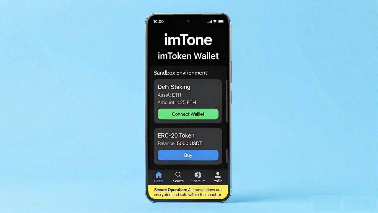 接入去中心化应用流程_imToken钱包使用教程_如何通过imToken钱包下载app支持去中心化应用?