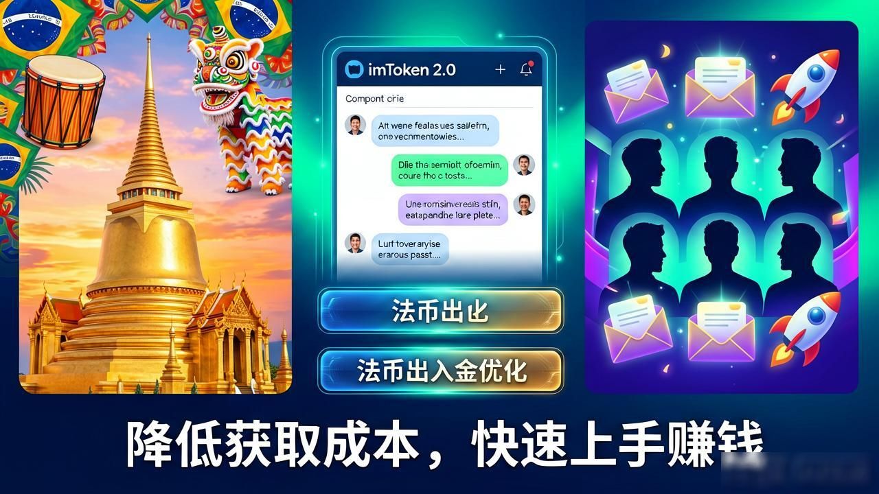 imToken 2.0极简设计多链支持钱包创建_如何通过imToken最新版2.0扩展市场占有率?_imToken 2.0底层加密升级资产防护面包助记词恢复