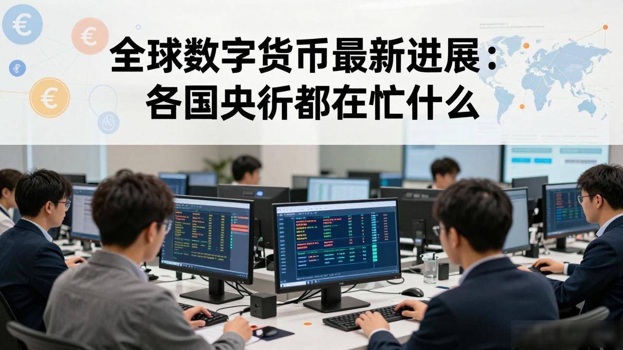 全球数字货币最新进展：各国央行都在忙什么