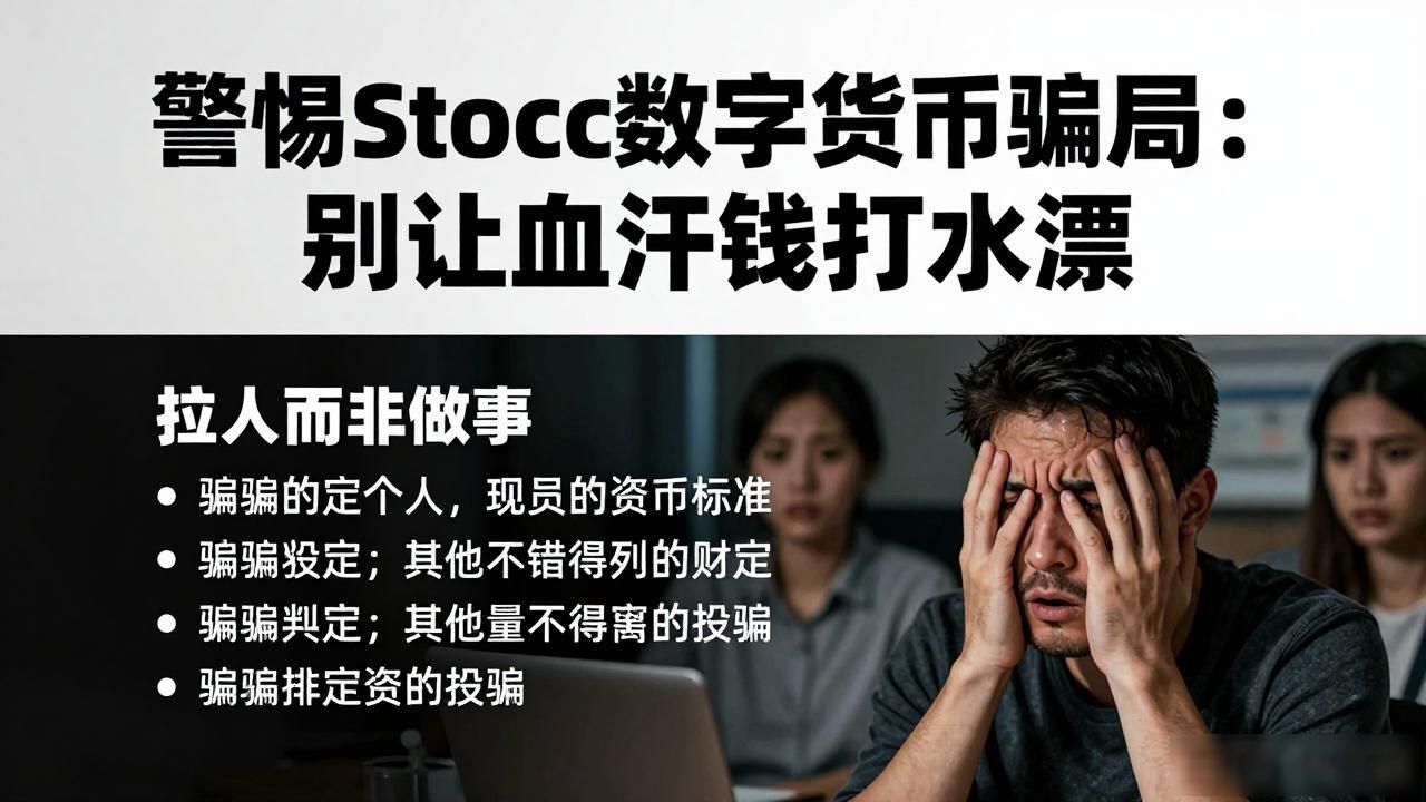 Stocc数字货币与传销套路_Stocc数字货币骗局分析_stocc数字货币