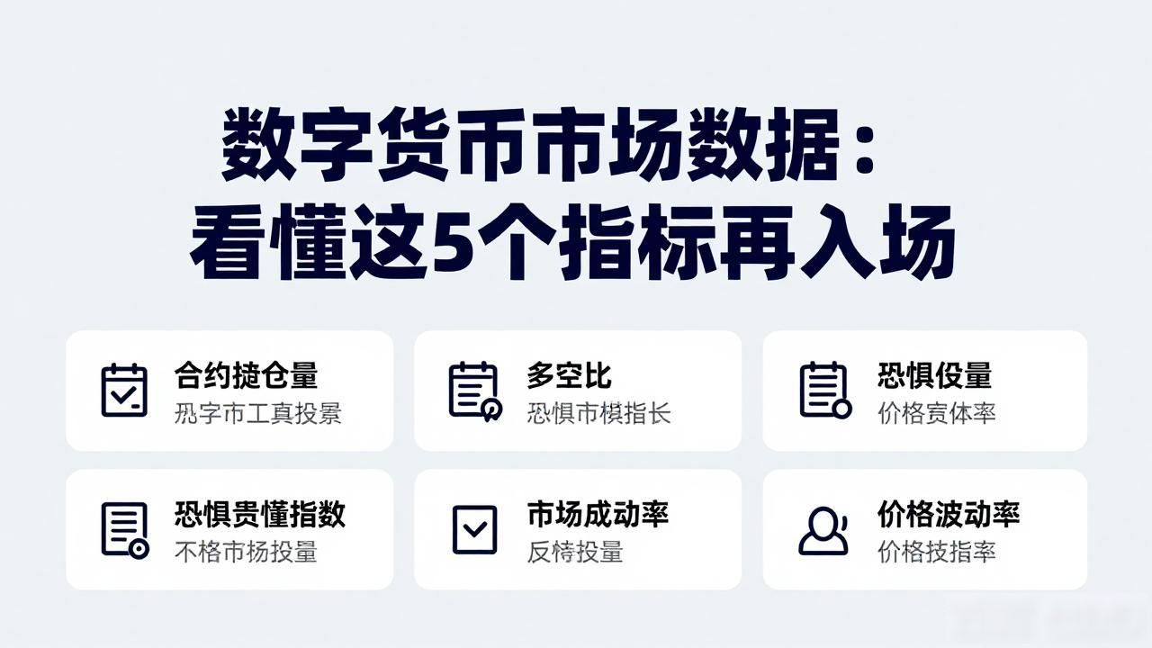 数字货币市场指标分析_数字货币市场数据_数字货币市场数据综合运用