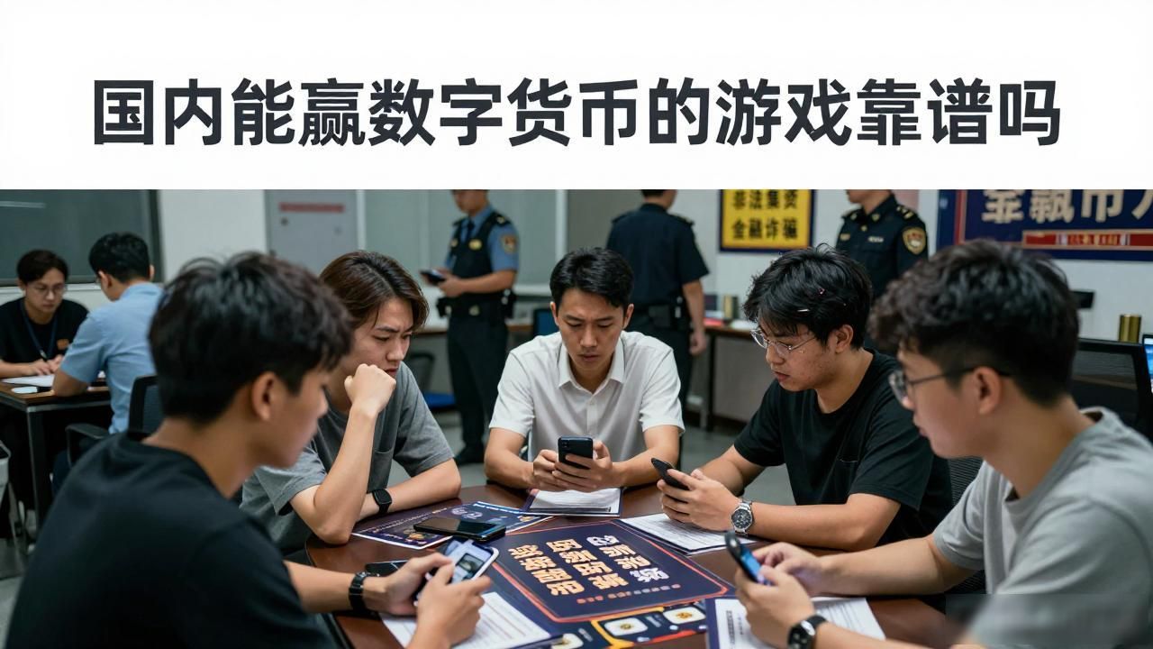 国内能赢数字货币的游戏靠谱吗