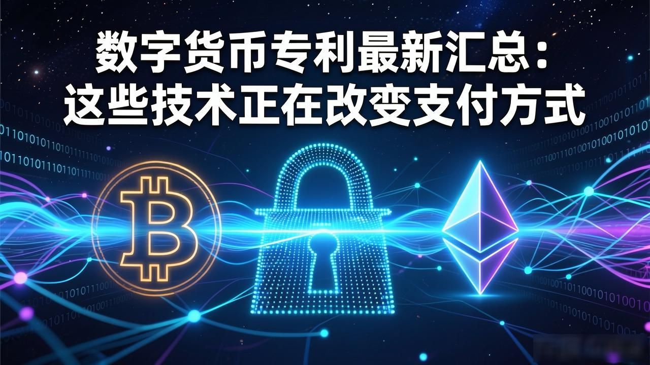 数字货币专利汇总_数字货币专利布局_数字货币隐私保护专利