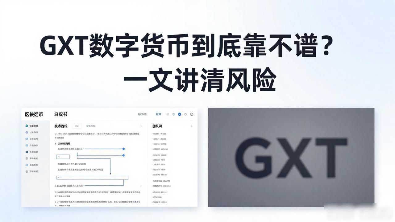 GXT数字货币风险_数字货币投资骗局识别_gxt数字货币