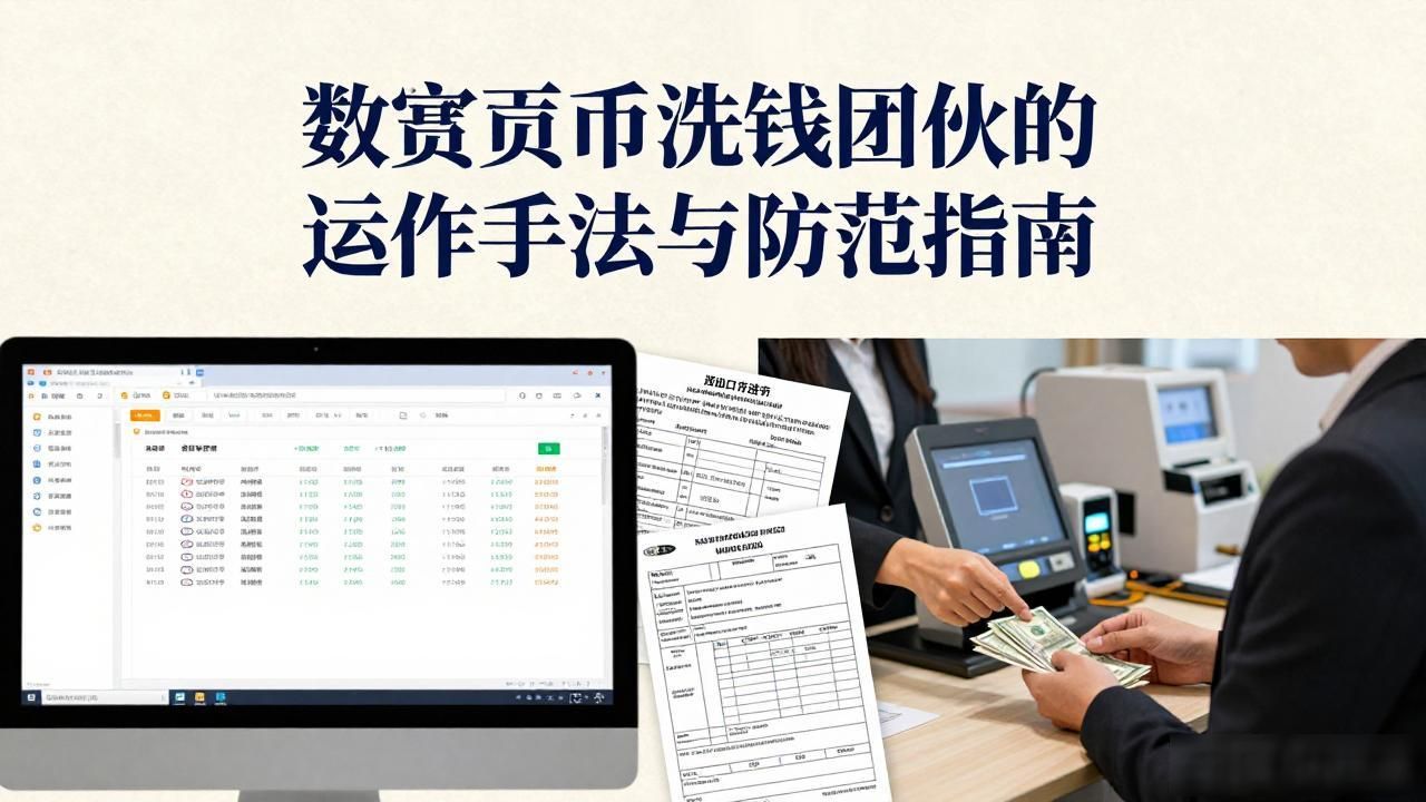 数字货币洗钱的组织_数字货币洗钱 洗钱团伙 隐蔽犯罪