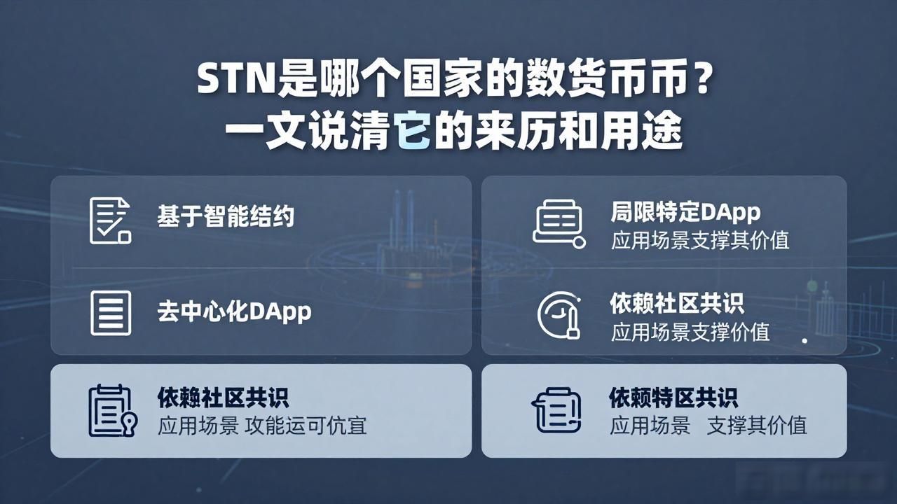 stn是哪个国家的数字货币_STN加密资产_STN区块链原生代币
