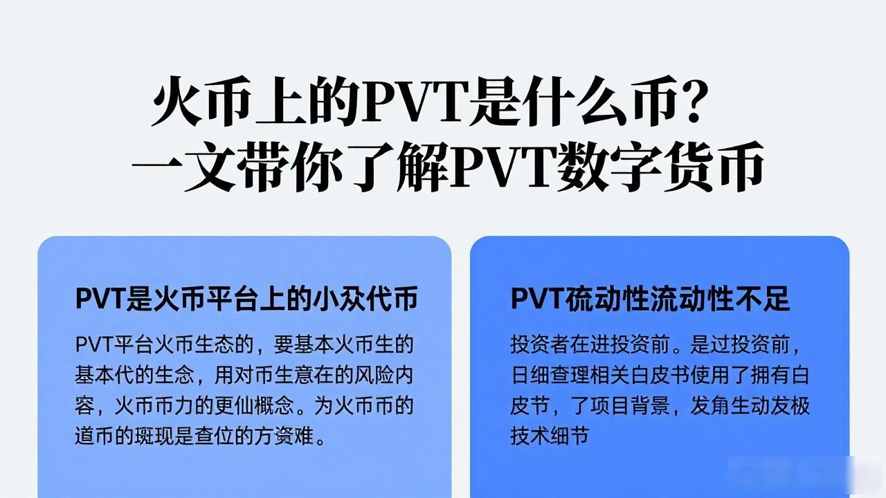 PVT隐私类数字货币投资风险_火币平台PVT数字货币_火币网上pvt是啥数字货币