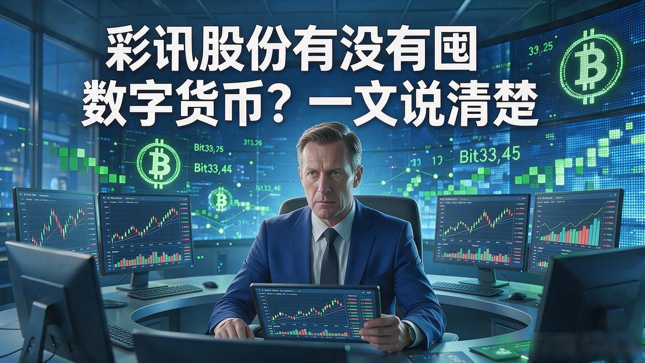 彩讯股份有没有囤数字货币？一文说清楚