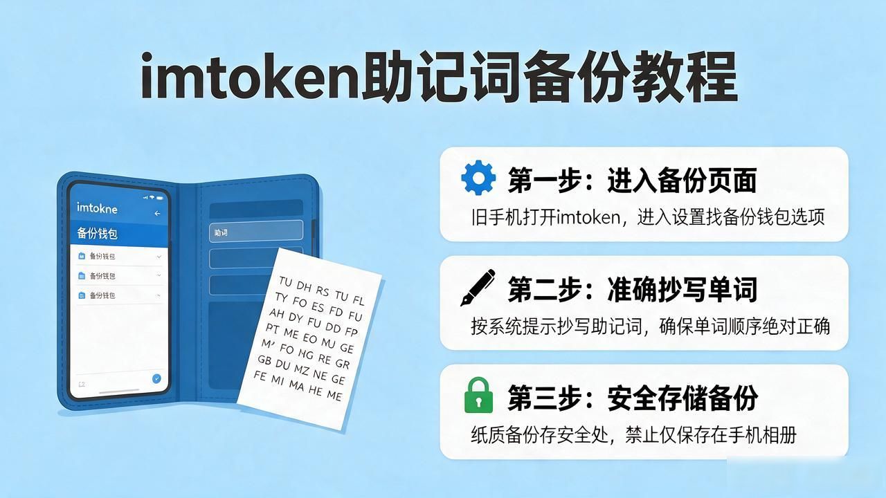 换手机如何找回imtoken钱包_imtoken换手机数据备份_imtoken钱包助记词恢复