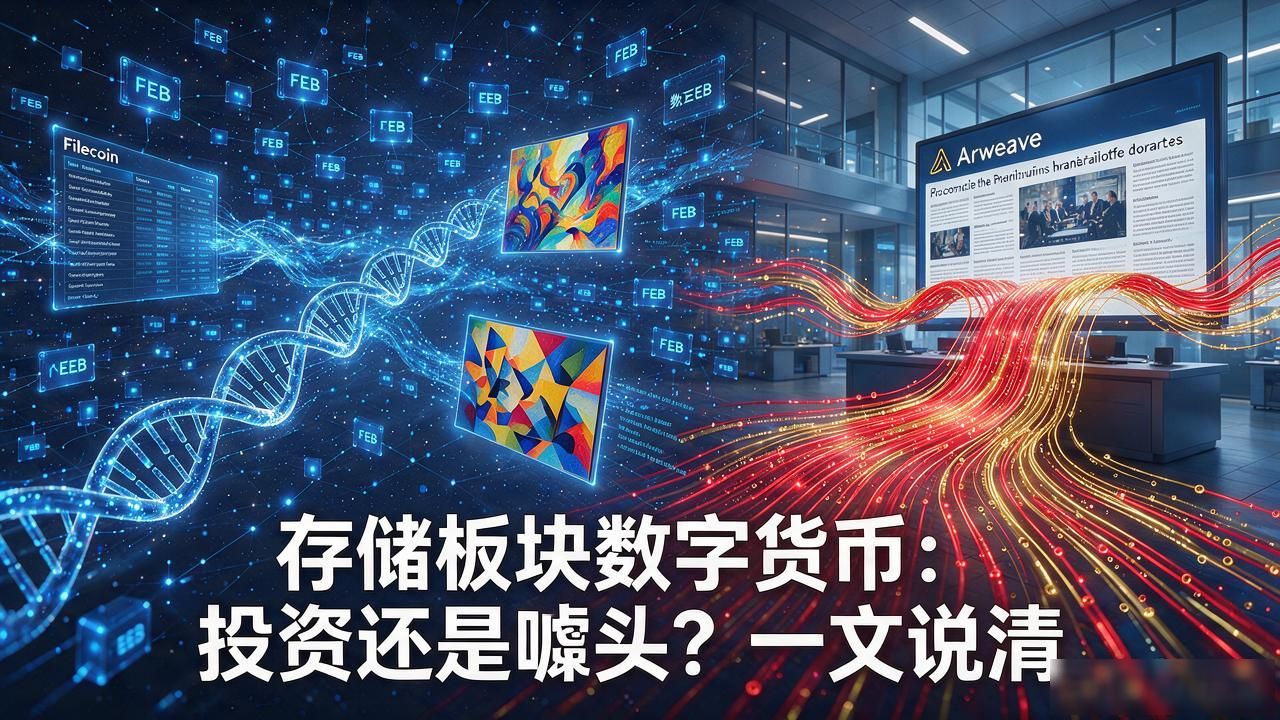 存储板块数字货币：投资还是噱头？一文说清