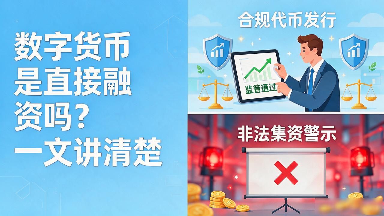 数字货币是直接融资吗_数字货币与直接融资的区别 数字人民币是否属于直接融资 企业发行代币是否属于直接融资