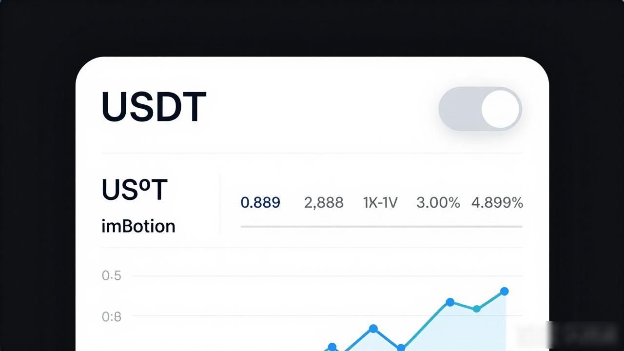 imtoken钱包里USDT不见了？