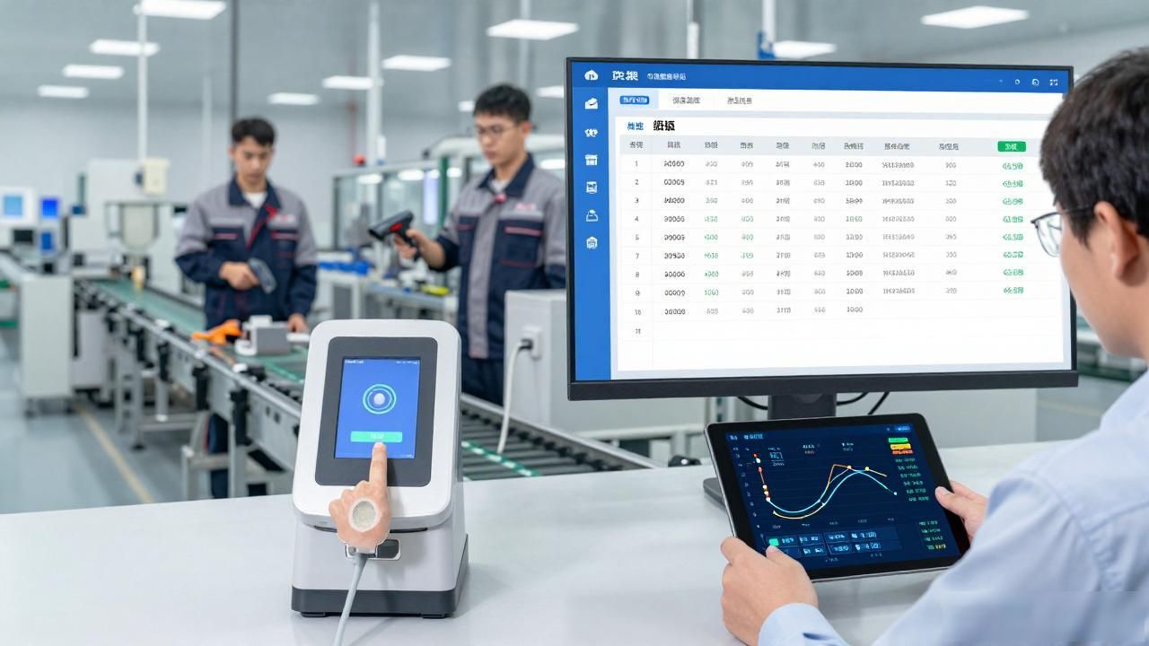 工厂报工计件老扯皮？数字货币式点板让车间数据像币一样跑起来