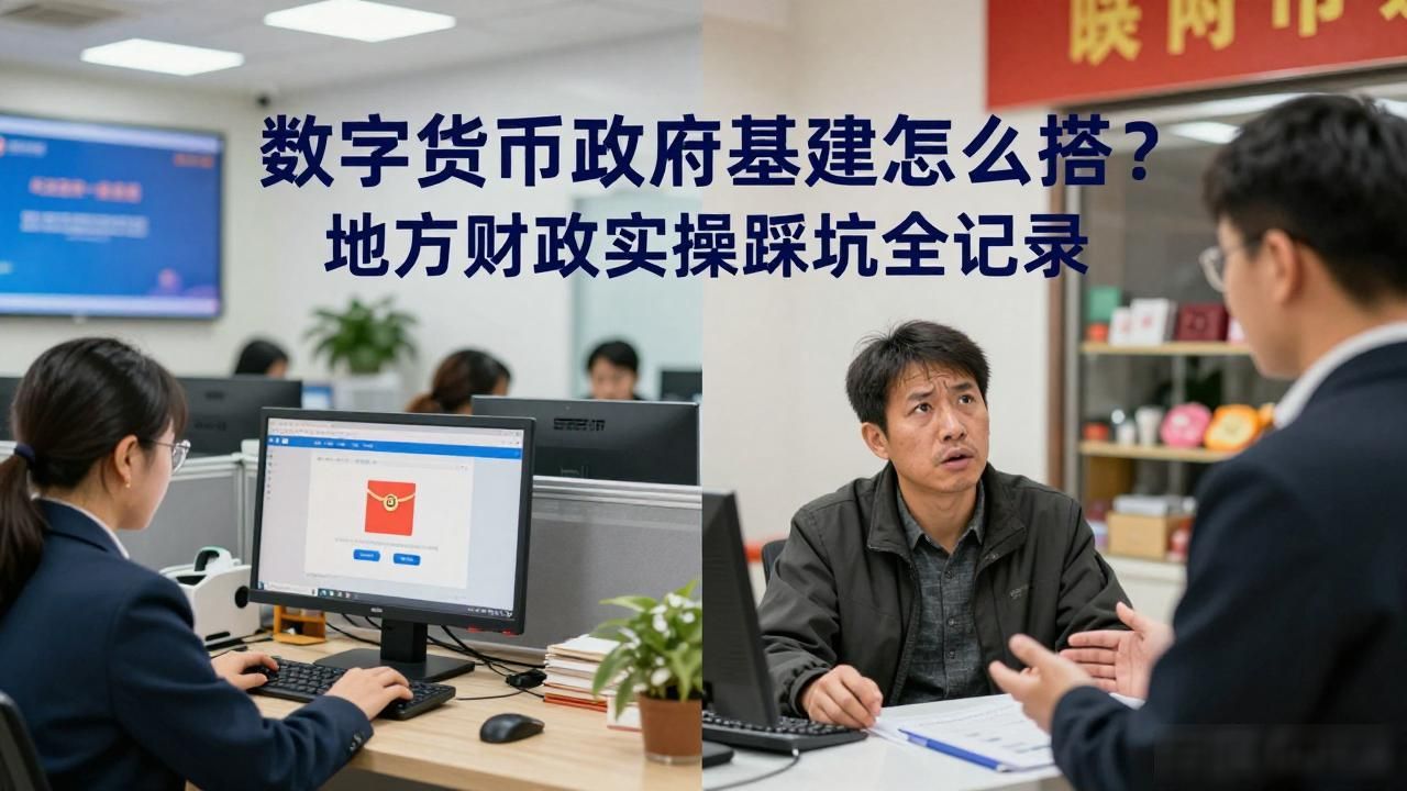 地方财政数字账户体系_数字货币政府基建_数字人民币政府基建