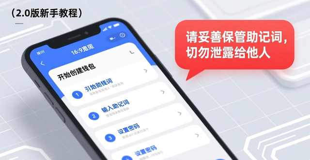 imToken 2.0版新手教程：简化下载到备份全流程