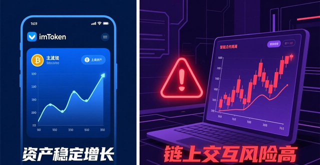 imToken钱包投资评估：主流资产稳，链上交互风险高