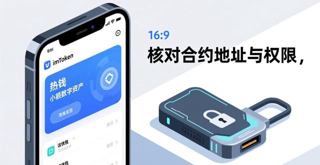 如何在imToken安全存放数字资产？牢记三招保护私钥助记词