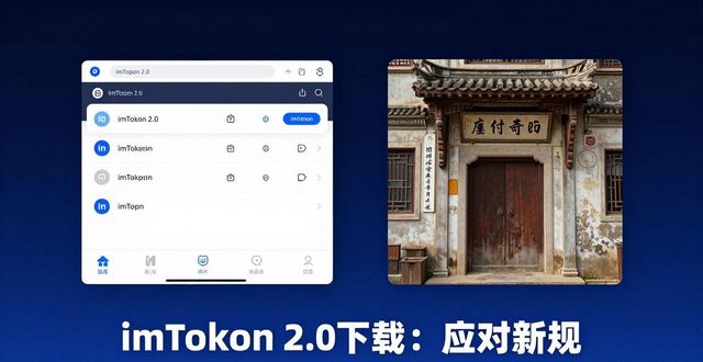imToken 2.0下载：应对新规背后的真实意图