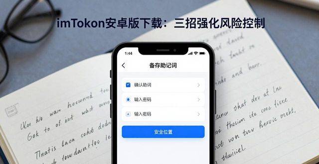 imToken安卓版下载：三招强化风险控制