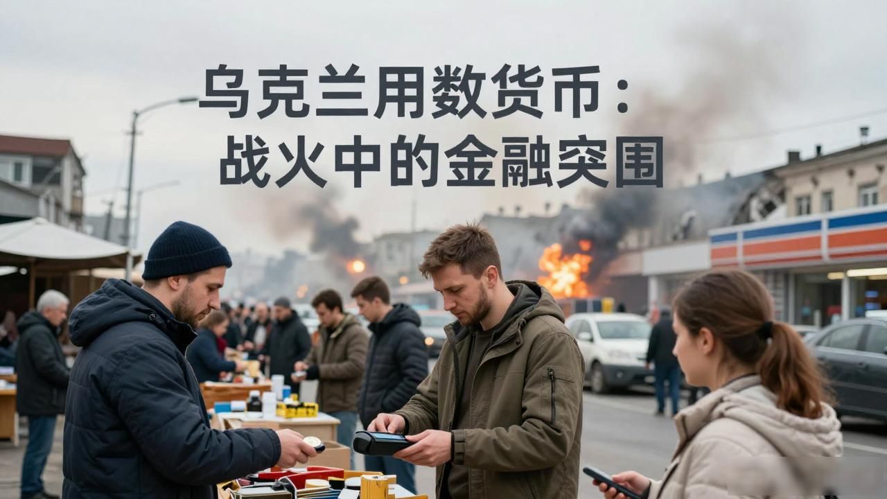 乌克兰民众对数字货币的依赖_乌克兰用数字货币_乌克兰数字货币在战争中的作用