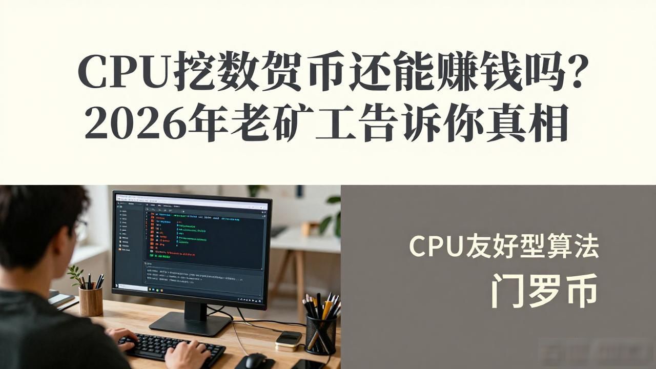 cpu挖数字货币_CPU挖数字货币的现状_轻量级币种的挖矿可行性