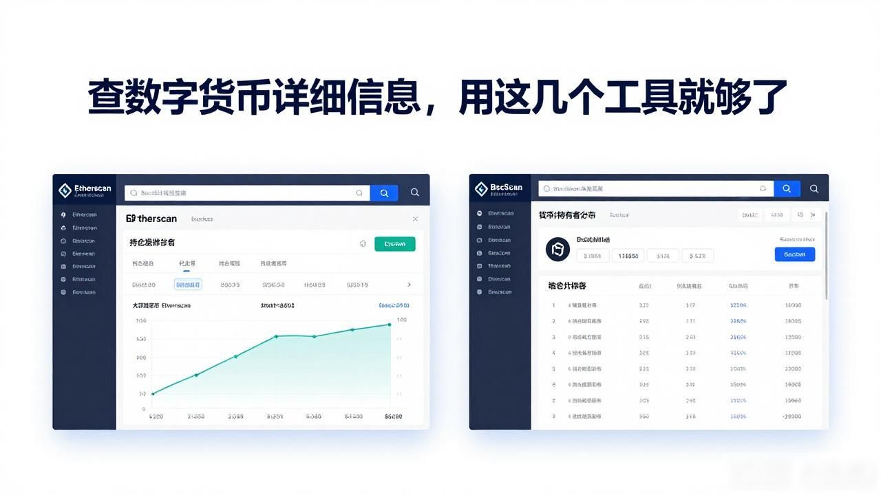 CoinMarketCap和CoinGecko查询数字货币数据_币圈投资者如何查询数字货币详细信息_查数字货币详细信息