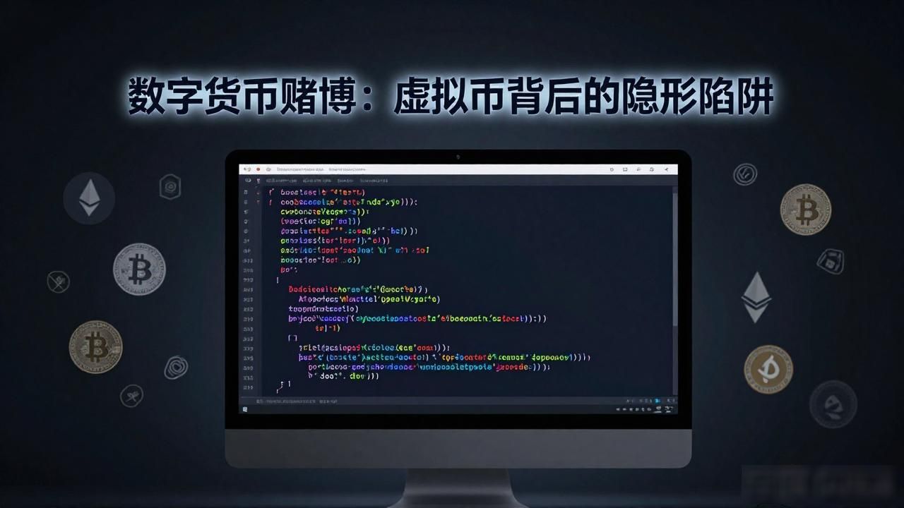 浅析数字货币赌博_数字货币赌博风险_数字货币赌博跨境操作