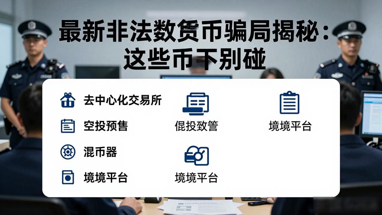 最新非法数字货币_非法数字货币骗局_数字货币投资陷阱
