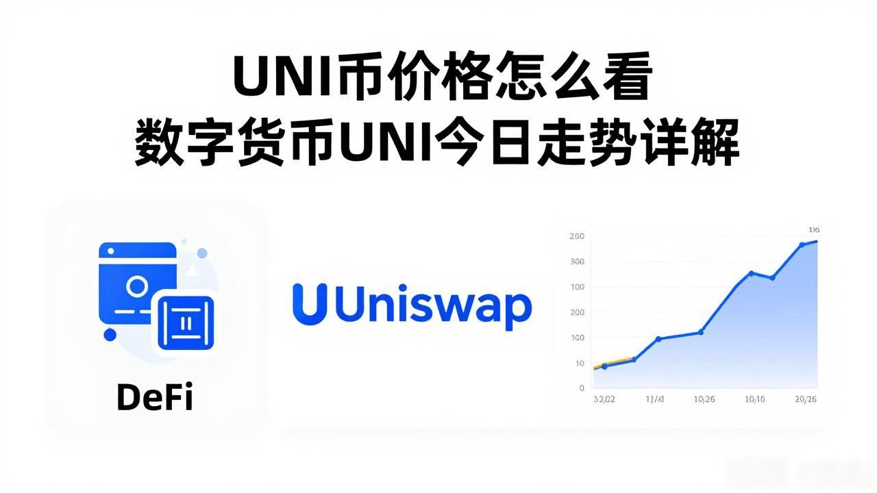 UNI币价格怎么看 数字货币UNI今日走势详解