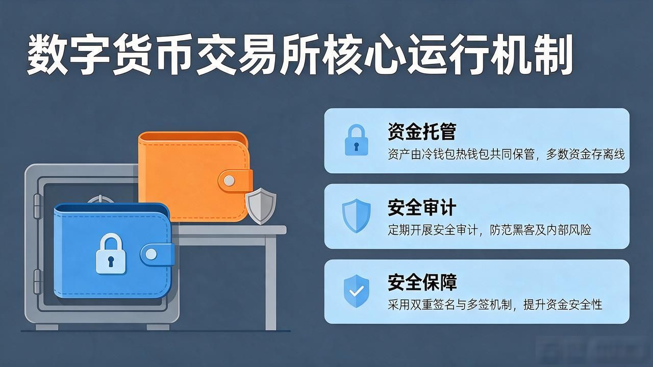 数字货币交易所运行_数字货币交易所运行逻辑 币安OKX交易背后机制 加密货币交易所核心功能
