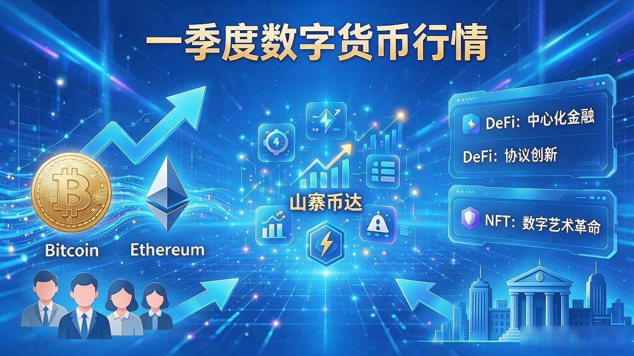 一季度数字货币行情：涨跌背后的投资机会